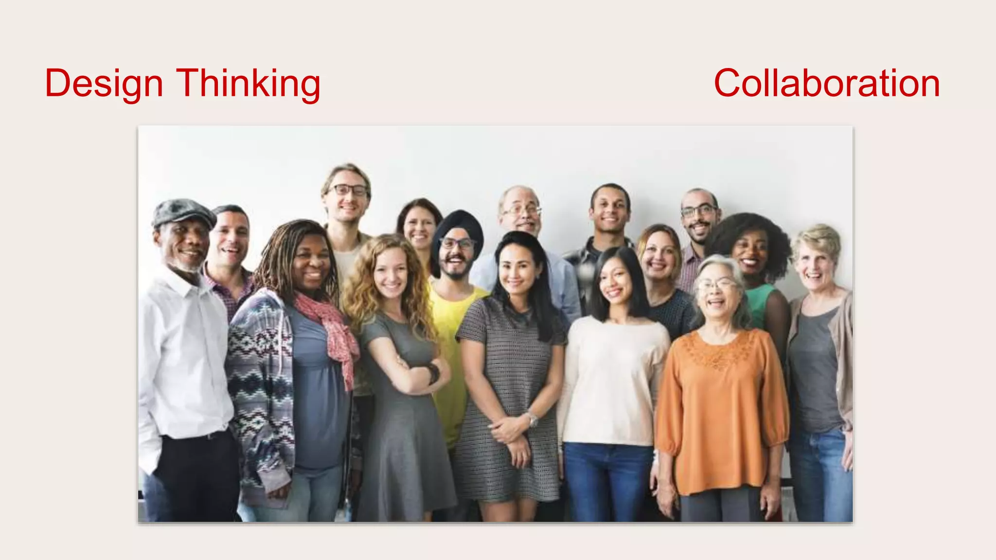 Design Thinking Collaboration
 