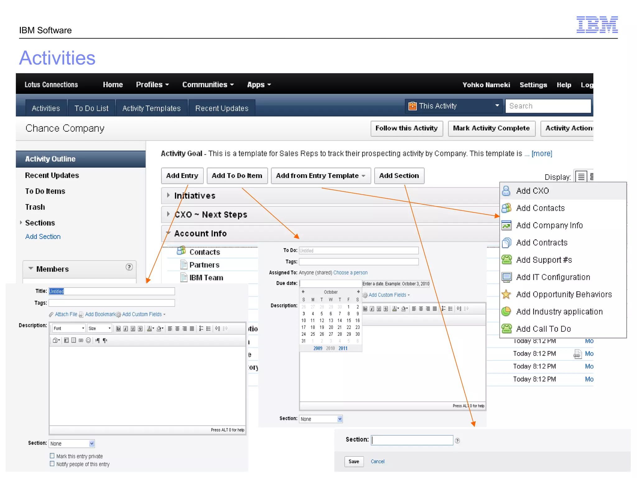 IBM Software


Activities




               © 2011 IBM Corporation
 