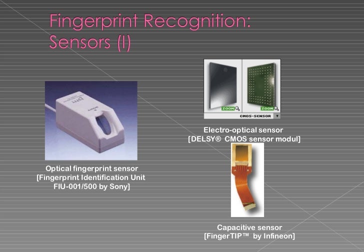 Biometric Sensors