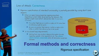 Formal methods and correctness
Rigorous specification C:UsersJonathanAppDataLocalMicrosoftWindowsTemporary Internet
FilesContent.IE58PADLV2LMC900432679[1].png
 