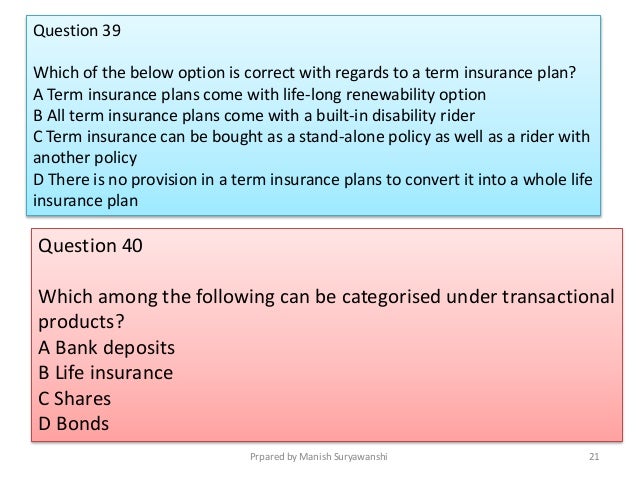 Term paper on insurance