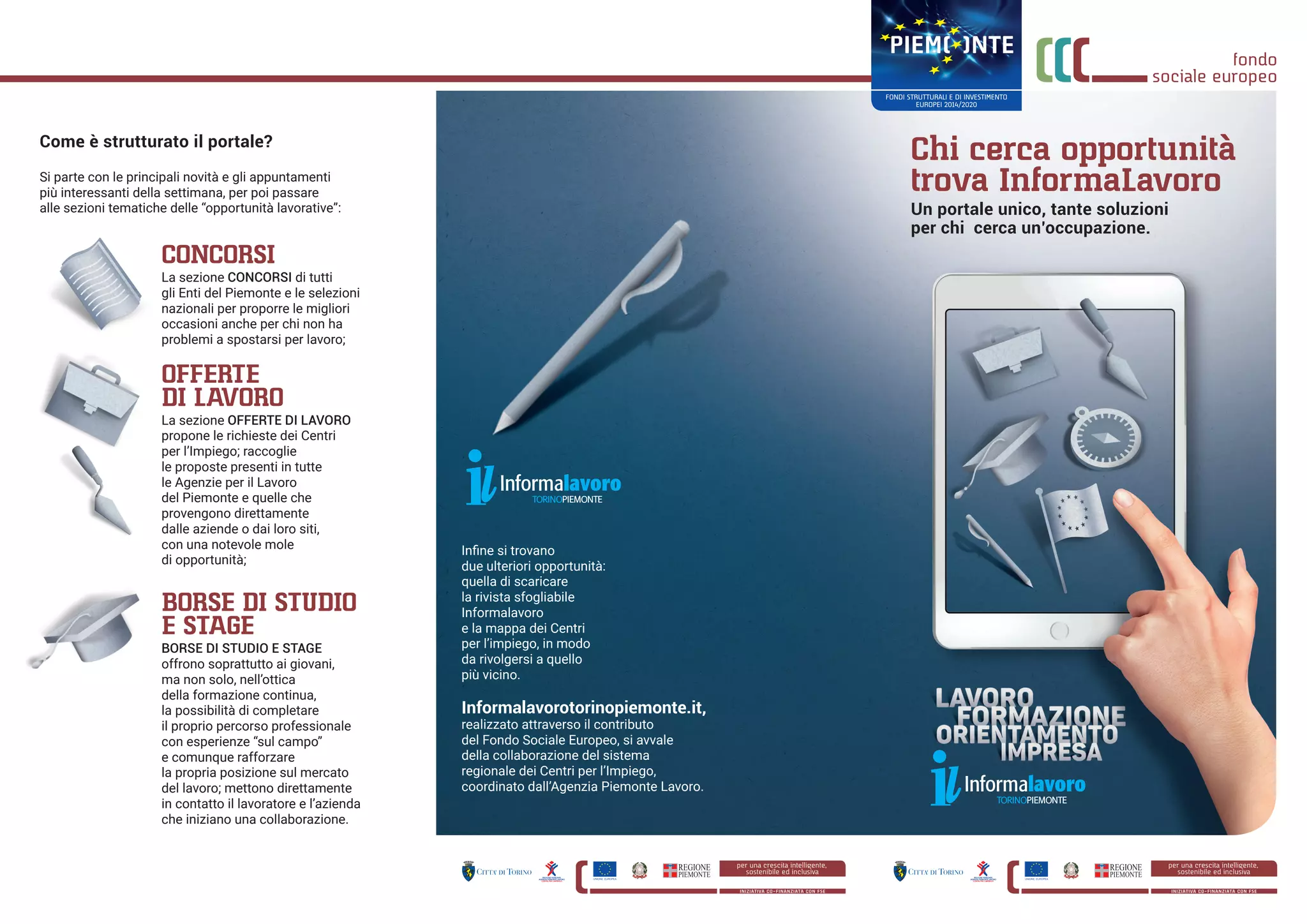 Informa Lavoro Torino Piemonte