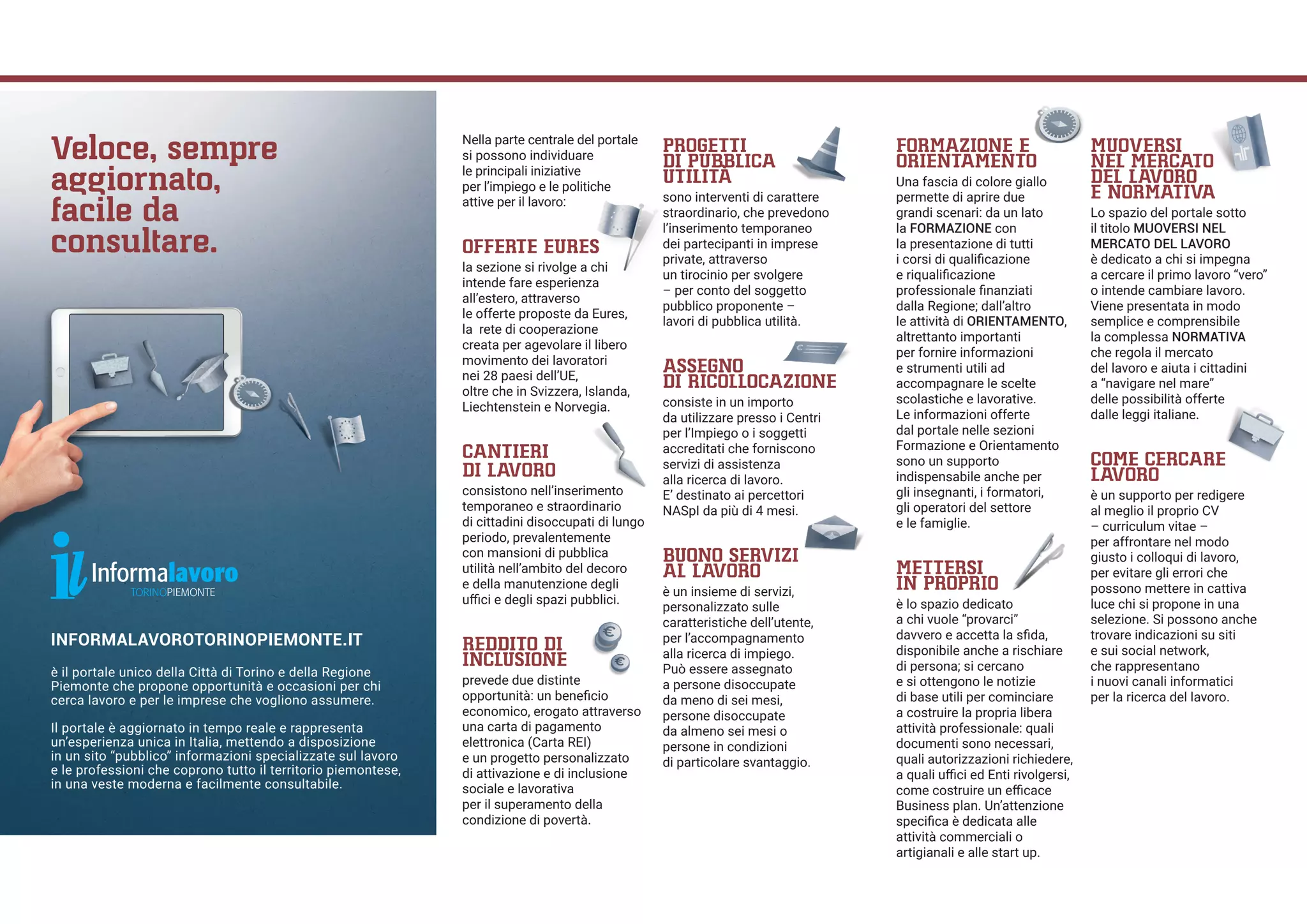 Informa Lavoro Torino Piemonte