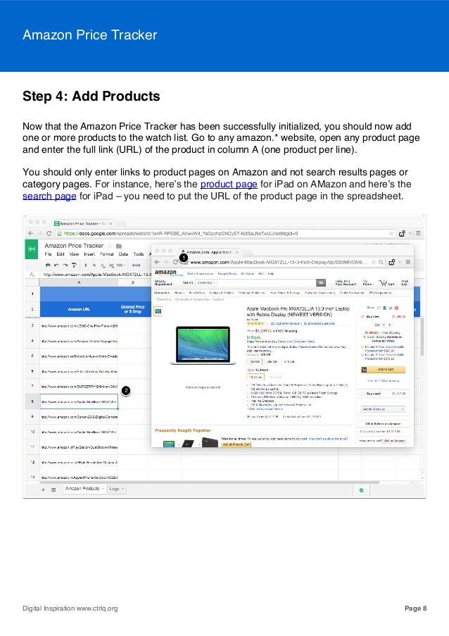 Price Alerts for Amazon