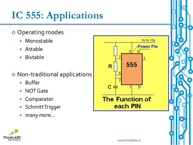 IC 555 APPLICATIONS PDF IC 555 APPLICATIONS PDF