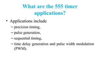 Ic 555 timer 0 | PPT
