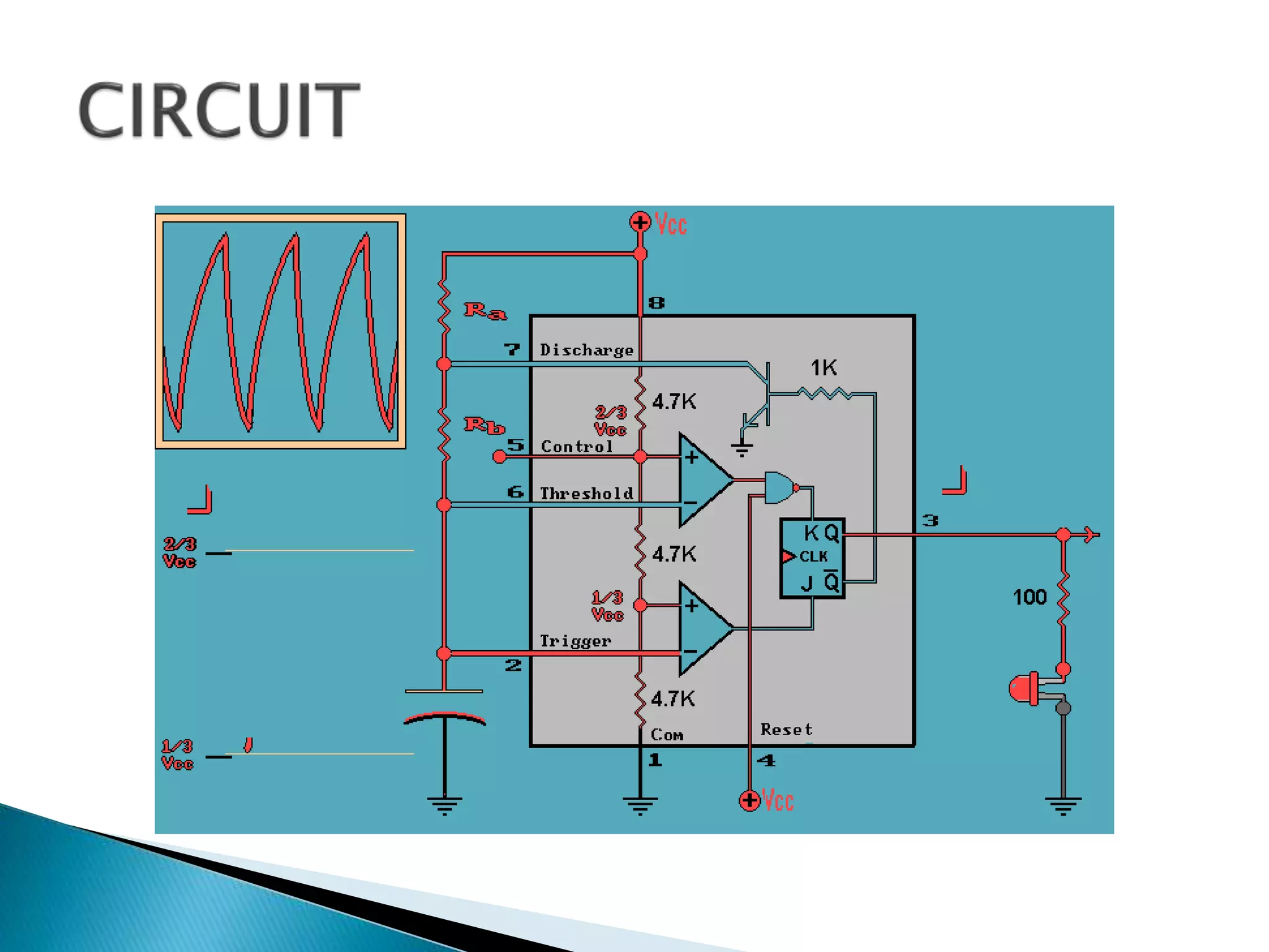 Ic 555 timer as astable | PPTX