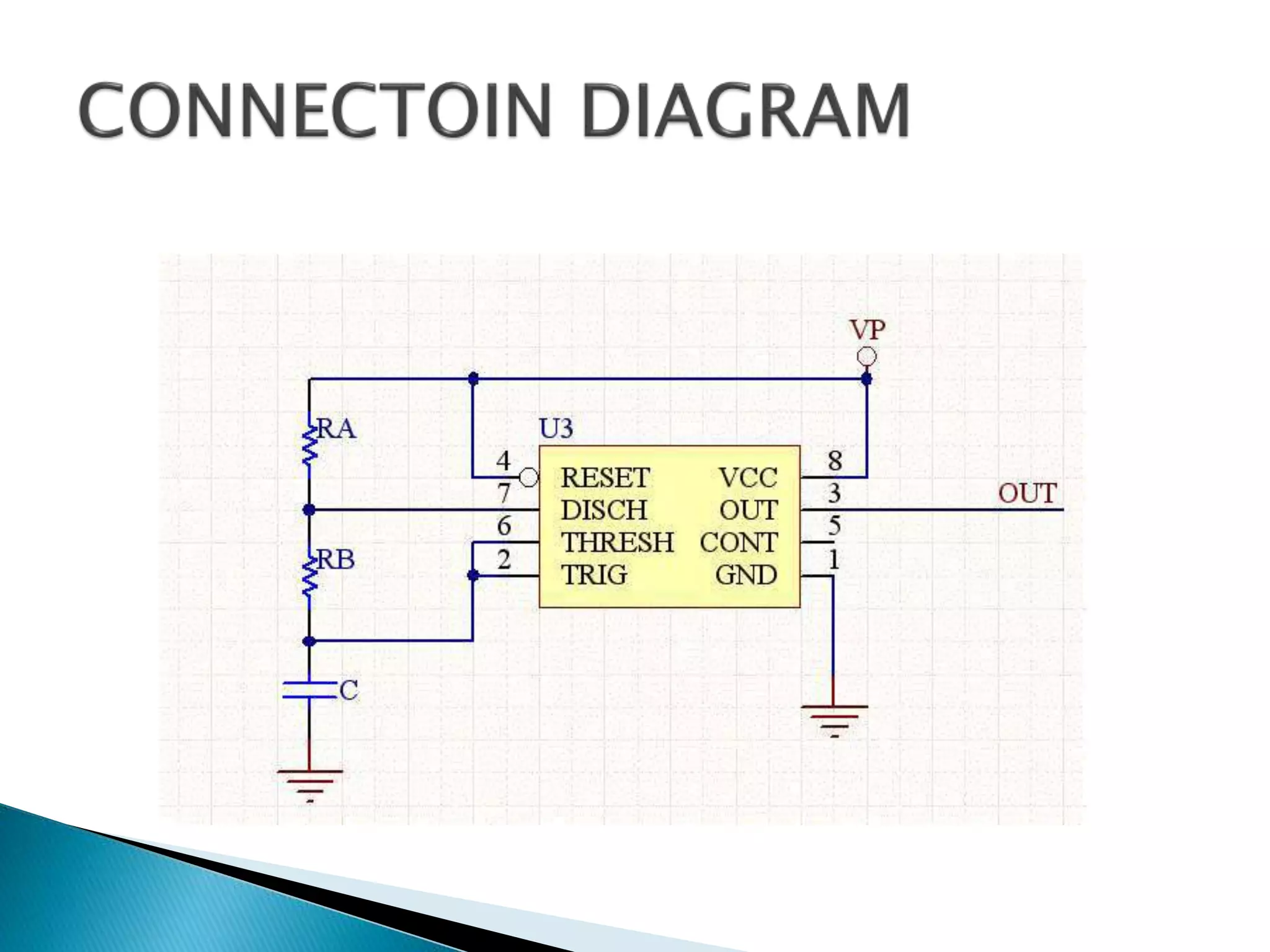 555 Timer Circuits In Proteus - Electronic Circuits And Diagrams - Foto 3