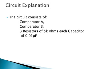 Ic 555 timer as astable | PPTX