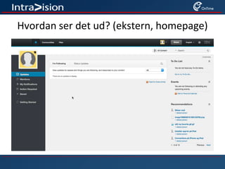 Hvordan ser det ud? (ekstern, homepage)
 