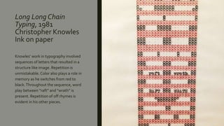 Knowles Structures ICA | PPTX
