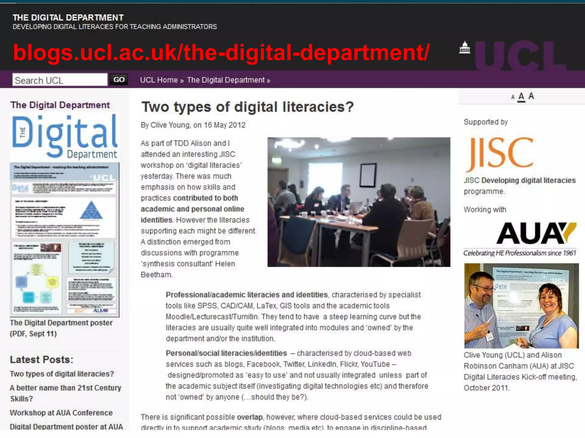 blogs.ucl.ac.uk/the-digital-department/
 