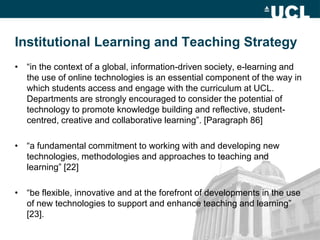 Emerging hybrid staff roles in the new e-learning environment Slide 4