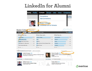 LinkedIn for Alumni
 