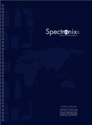 Spectronix Products Catalogue