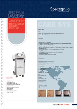 Spectronix Products Catalogue
