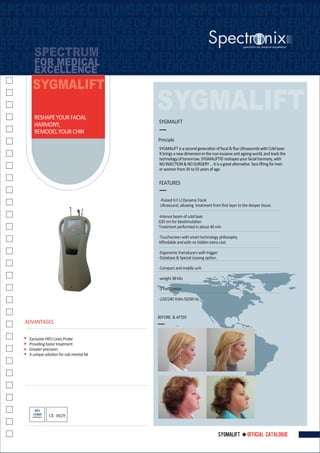 Spectronix Products Catalogue