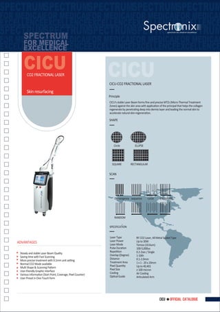 Spectronix Products Catalogue