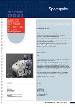 Spectronix Products Catalogue