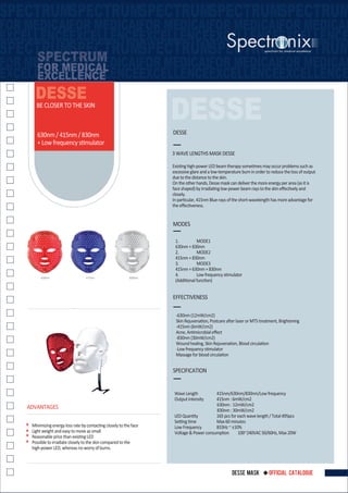 Spectronix Products Catalogue