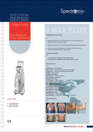 Spectronix Products Catalogue