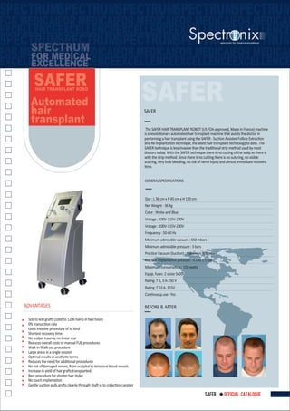 Spectronix Products Catalogue