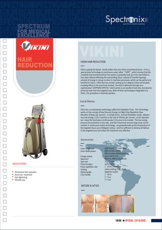 Spectronix Products Catalogue