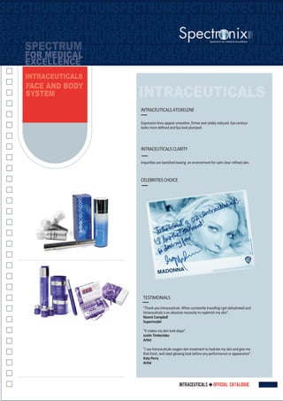 Spectronix Products Catalogue