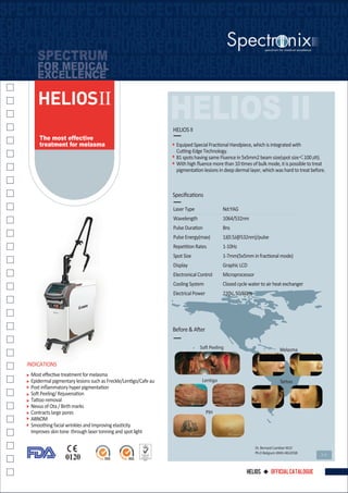 Spectronix Products Catalogue