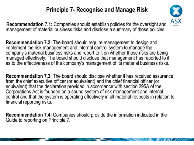 Risk management - Alan Bardwell | PPT