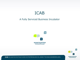 ICAB A Fully Serviced Business Incubator 