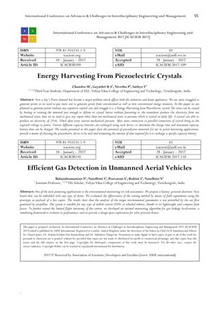 Energy Harvesting From Piezoelectric Crystals | PDF
