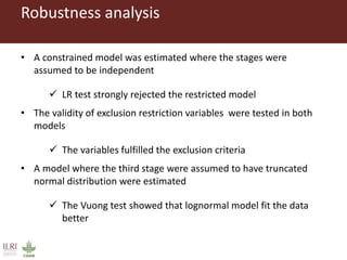 Analysis of milk production, butter marketing and household use of inputs in rural Ethiopia