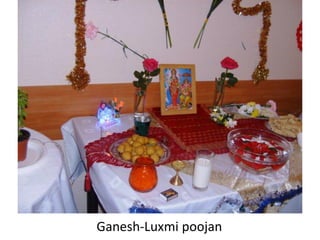 Ganesh-Luxmi poojan
 