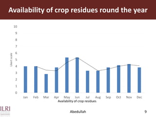 Dairy value chains in Pakistan: Stakeholders’ involvement and constraints analysis