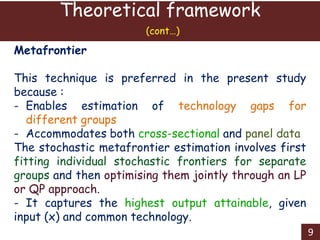 A metafrontier analysis of determinants technical efficiency in beef farm types: An application to Botswana