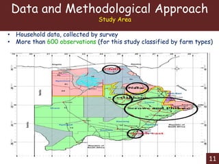 A metafrontier analysis of determinants technical efficiency in beef farm types: An application to Botswana
