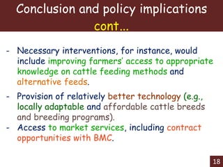 A metafrontier analysis of determinants technical efficiency in beef farm types: An application to Botswana