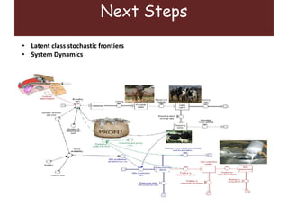 A metafrontier analysis of determinants technical efficiency in beef farm types: An application to Botswana