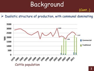 A metafrontier analysis of determinants technical efficiency in beef farm types: An application to Botswana
