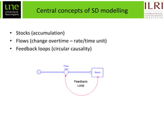 Ex-ante impact assessment in improving the dairy value chain in Tanzania: A system dynamics approach