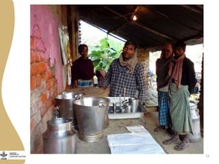 Issues in the development of dairy value chains in rural India
