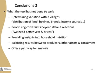 Issues in the development of dairy value chains in rural India