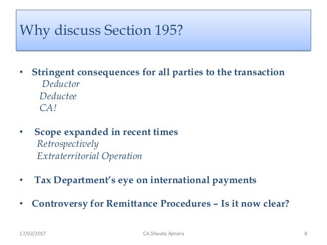 for form icai 9 Icai foreign Taxation 17.02.2017 remmitances of