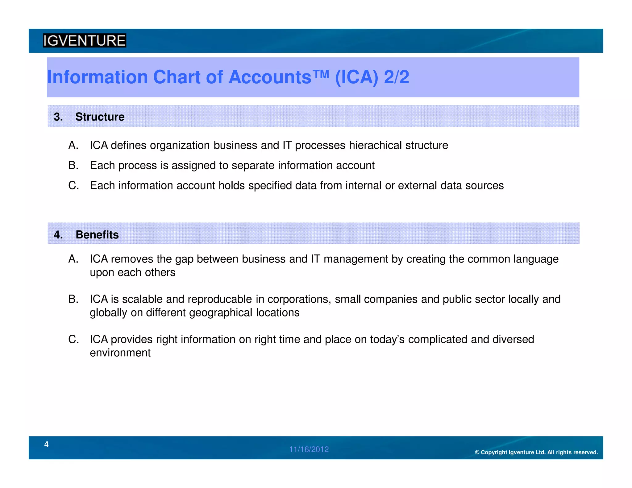 Tax Ica Example ICA - Introduction | PDF | Business Administration | Business