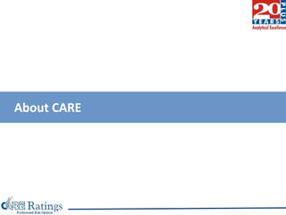 About CARE
 