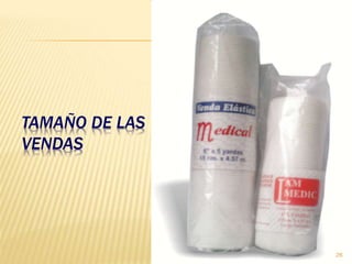 TAMAÑO DE LAS
VENDAS




                26
 