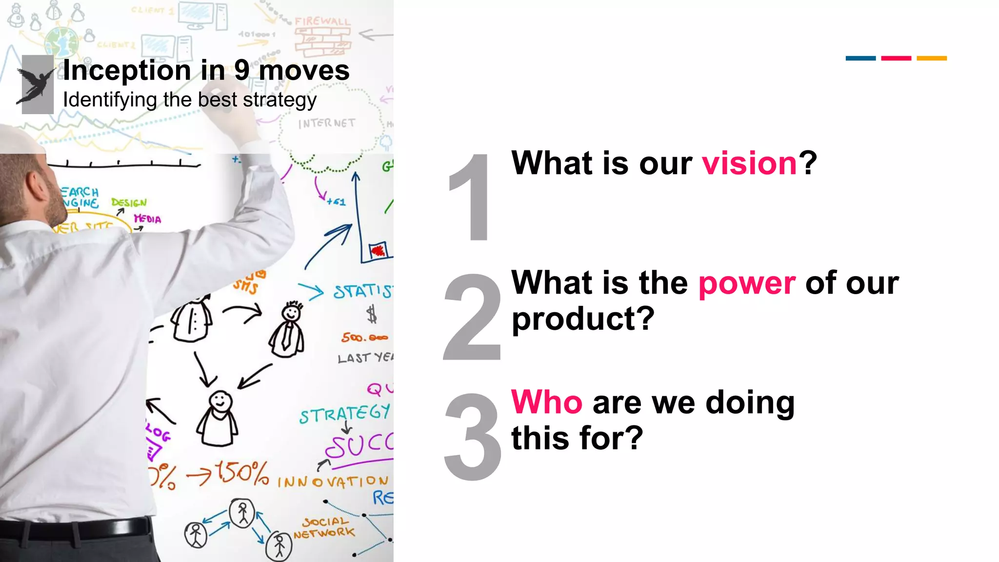 Inception: From vision to product | PPTX