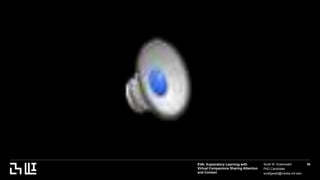 EVA: Exploratory Learning with
Virtual Companions Sharing Attention
and Context
Scott W. Greenwald
PhD Candidate
scottgwald@media.mit.edu
36
 