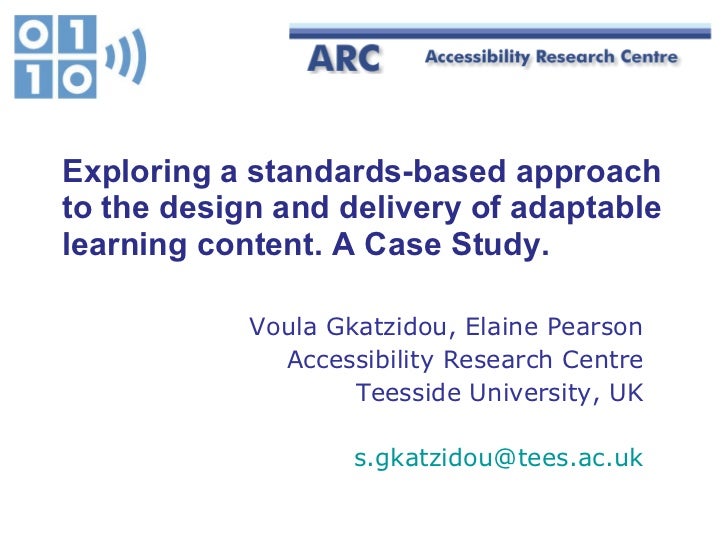 ICALT2011.Exploring a standardsbased approach to the design and del…
